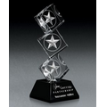 Climbing Star Crystal Award